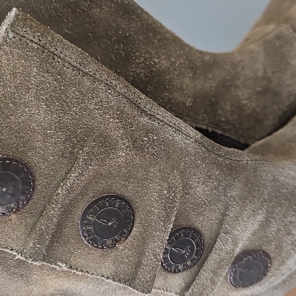 Livie and Luca Tiempo Suede LeatherBoots - Picture 11 of 14